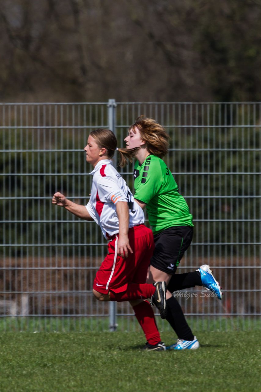 Bild 141 - Frauen Schmalfelder SV - TSV Siems : Ergebnis: 1:0